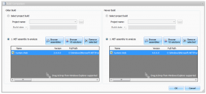 NDepend assemblies comparison