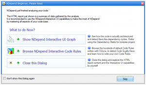 NDepend assemblies comparison