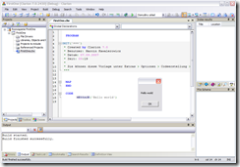 Clarion SharpDevelop Based IDE