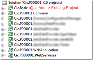 Project structure